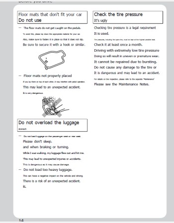 subaru lucra 2010-2011 owners manual in english
